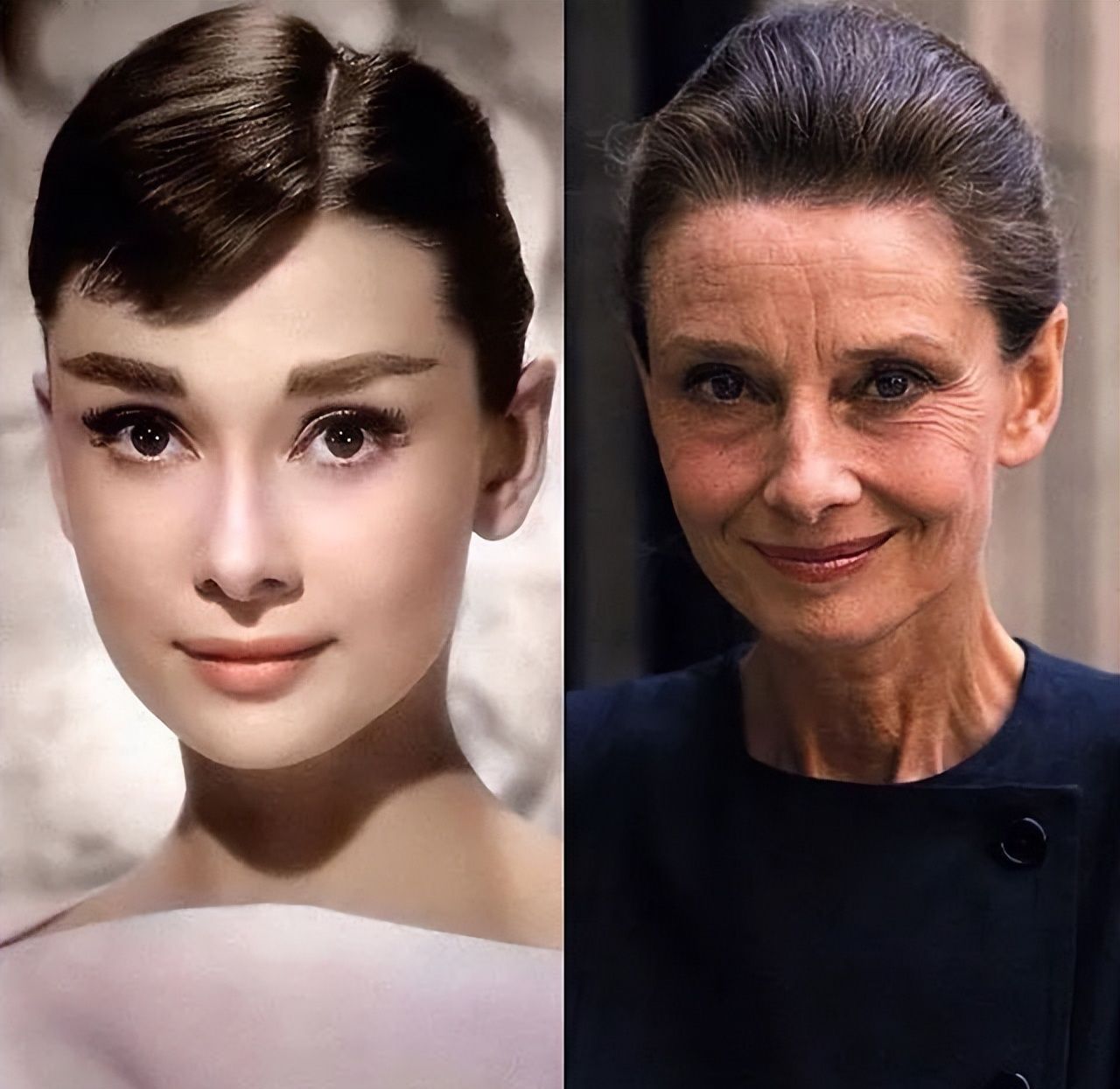 晚年的赫本:干枯消瘦,眼神却明亮清澈,穿长裙戴珍珠优雅一辈子__财经