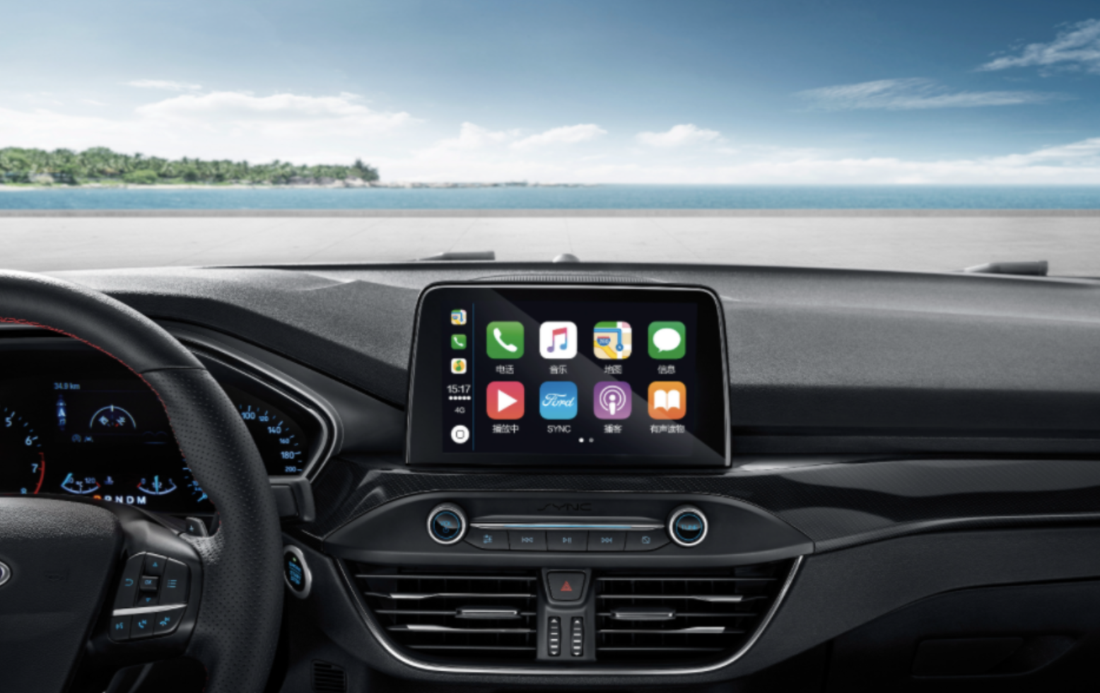 公认最好用的carplay全面升级可没有一个国产品牌跟苹果合作
