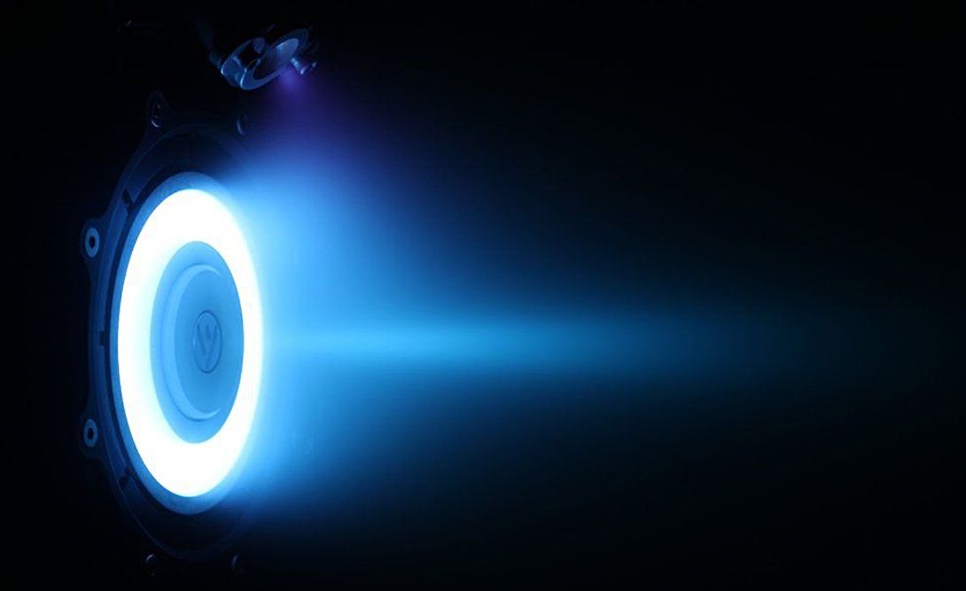 只能推动一张纸？中国霍尔推进器：为什么能推动50吨重的空间站？休闲区蓝鸢梦想 - Www.slyday.coM