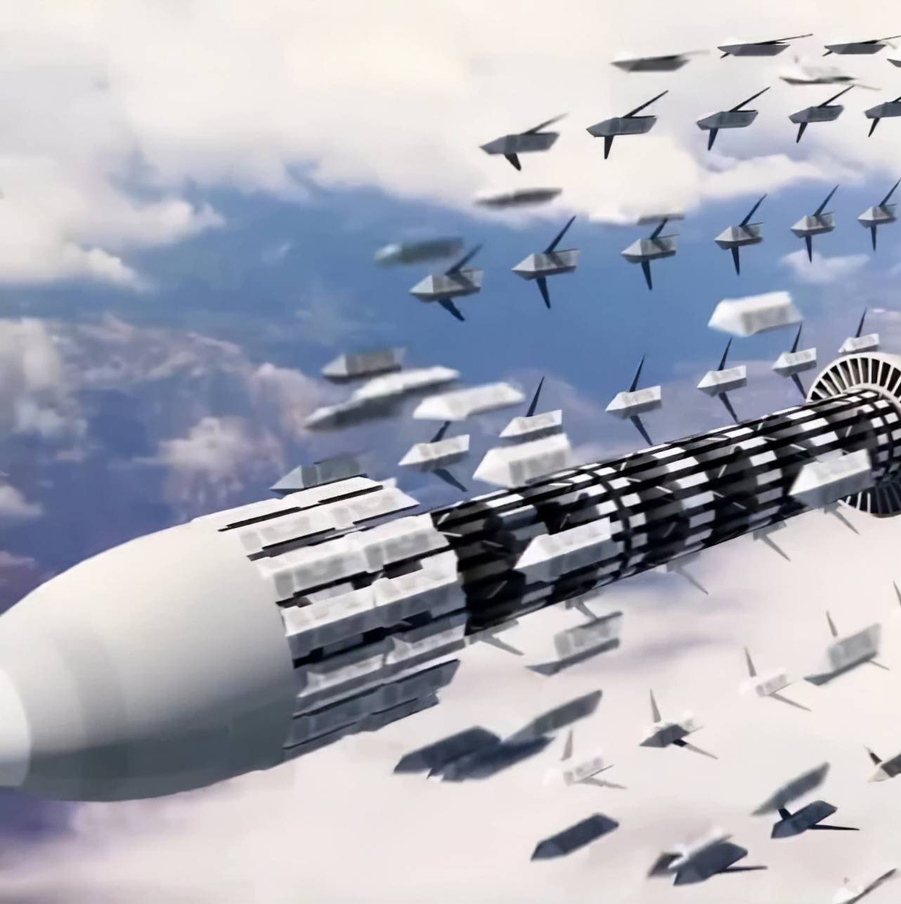 中东强国顶级技术以色列无人蜂群新武器以抢占市场先机