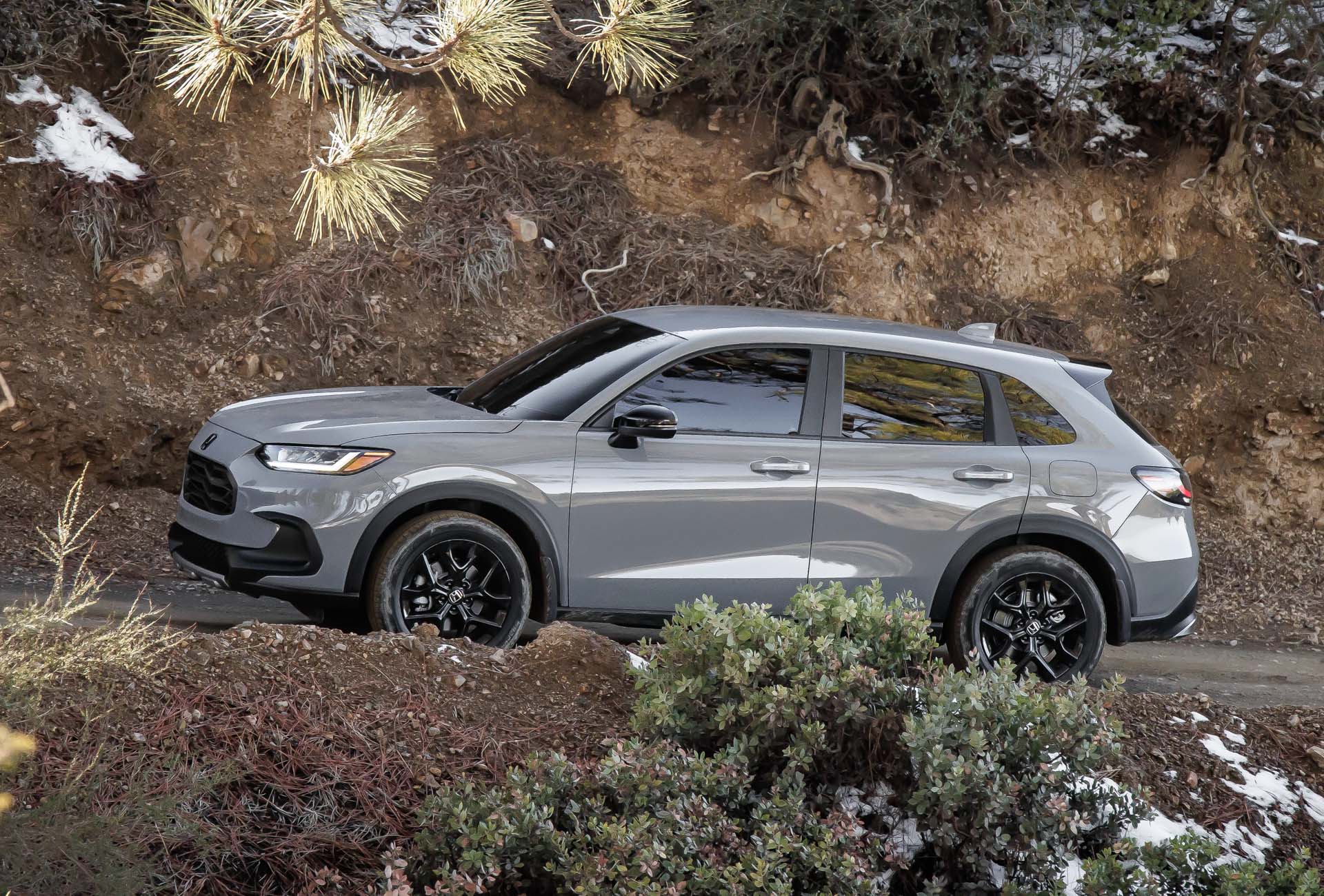 本田hrv北美上市采用思域同款内饰23650美元起售