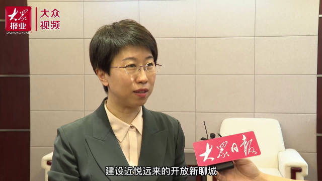 聊城市委书记李长萍:勇于担当,加压奋进……