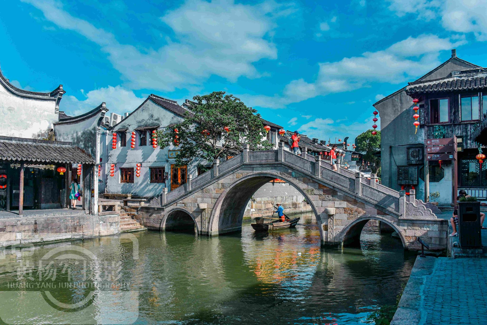 中国民居建筑极具特色的小镇面积104平方公里适合旅居景美