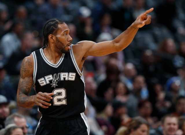 科怀-伦纳德,当之无愧的超巨,离开马刺不能怪他|伦纳德|马刺|小卡