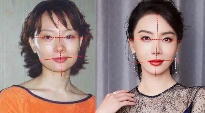 8位换头改命的女明星黄奕脸蛋已僵硬杨颖靠换头爆红