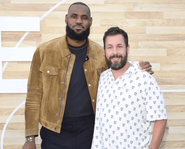 尴尬！詹姆斯出席著名影星新片首映礼 后者排NBA总统山却无老詹休闲区蓝鸢梦想 - Www.slyday.coM