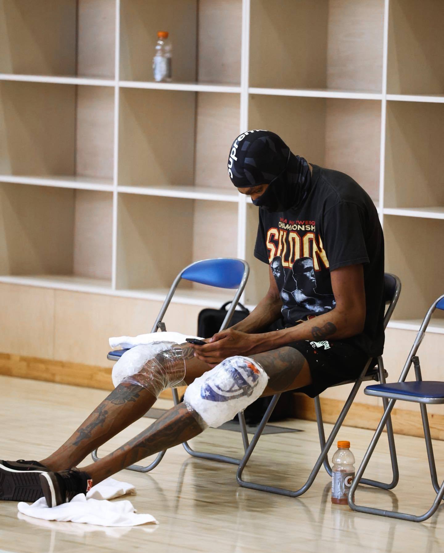 去年的图 这个腿细的 为了职业生涯减重|减重|凯文·杜兰特_新浪新闻