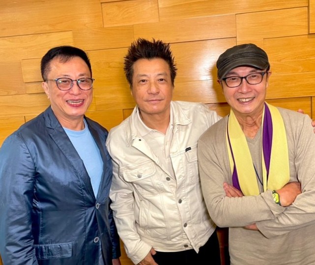 胡枫石修刘松仁米雪开心相聚 一众大家熟悉的tvb老戏