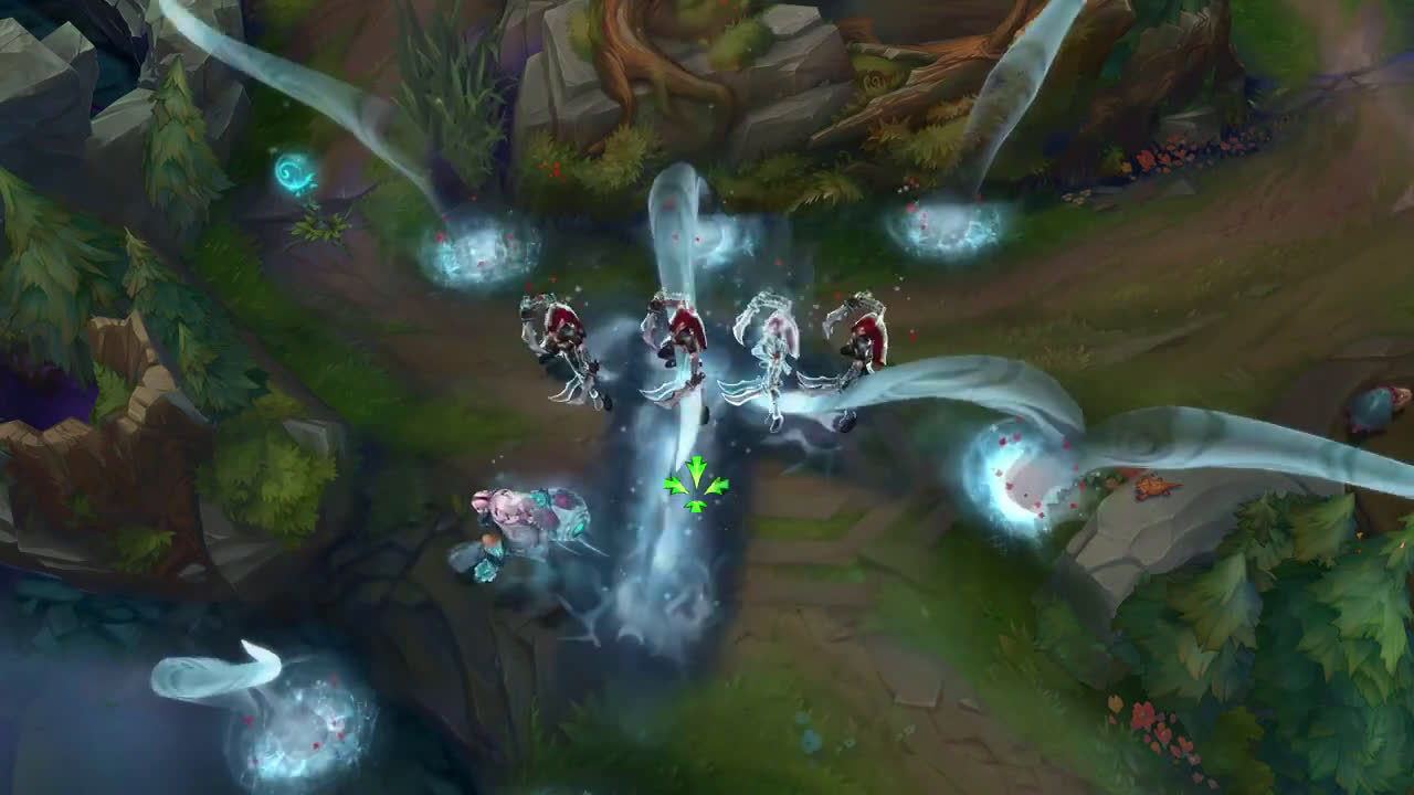 英雄联盟纯白之月皮肤 67676767纯白之月 俄洛伊预览