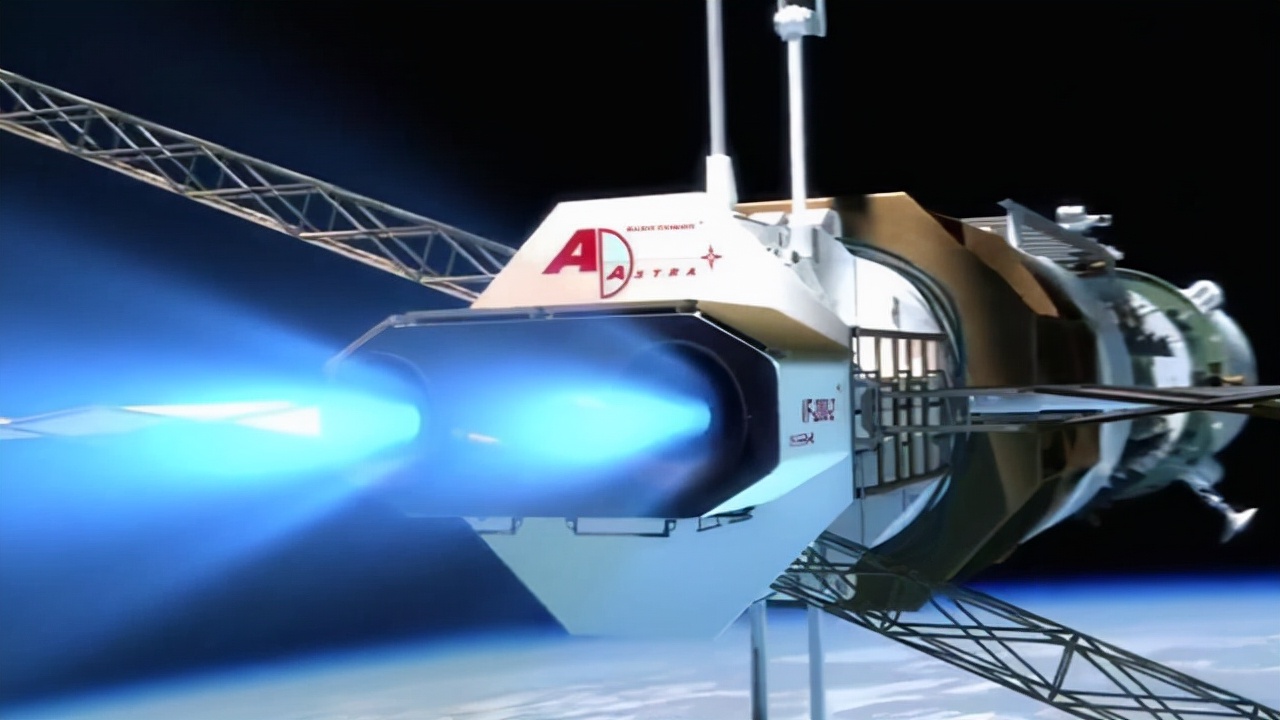 推力仅有032牛连鸡蛋都推不动的霍尔推进器为何能上空间站