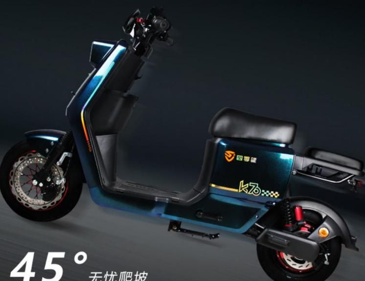 这2款超能跑的电动车无需驾照最高续航480公里适合外卖小哥