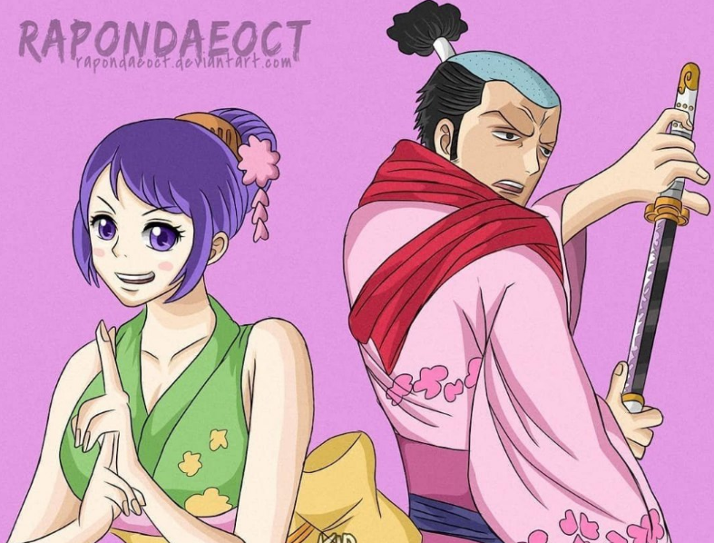 海贼王小玉的身份曝光尾田欲洗白黑炭一族借助桃之助消除仇恨