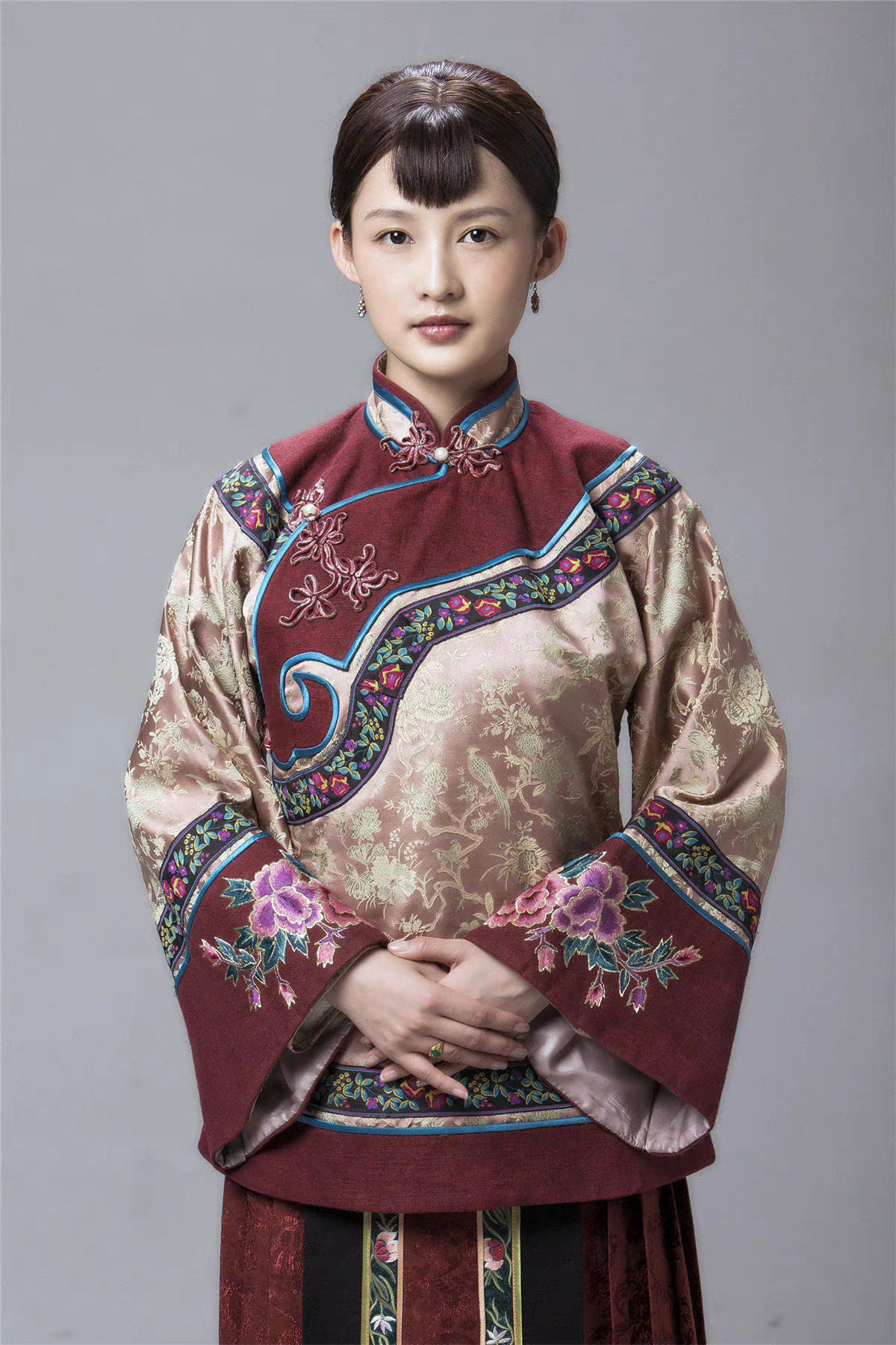 李沁白鹿原饰田小娥