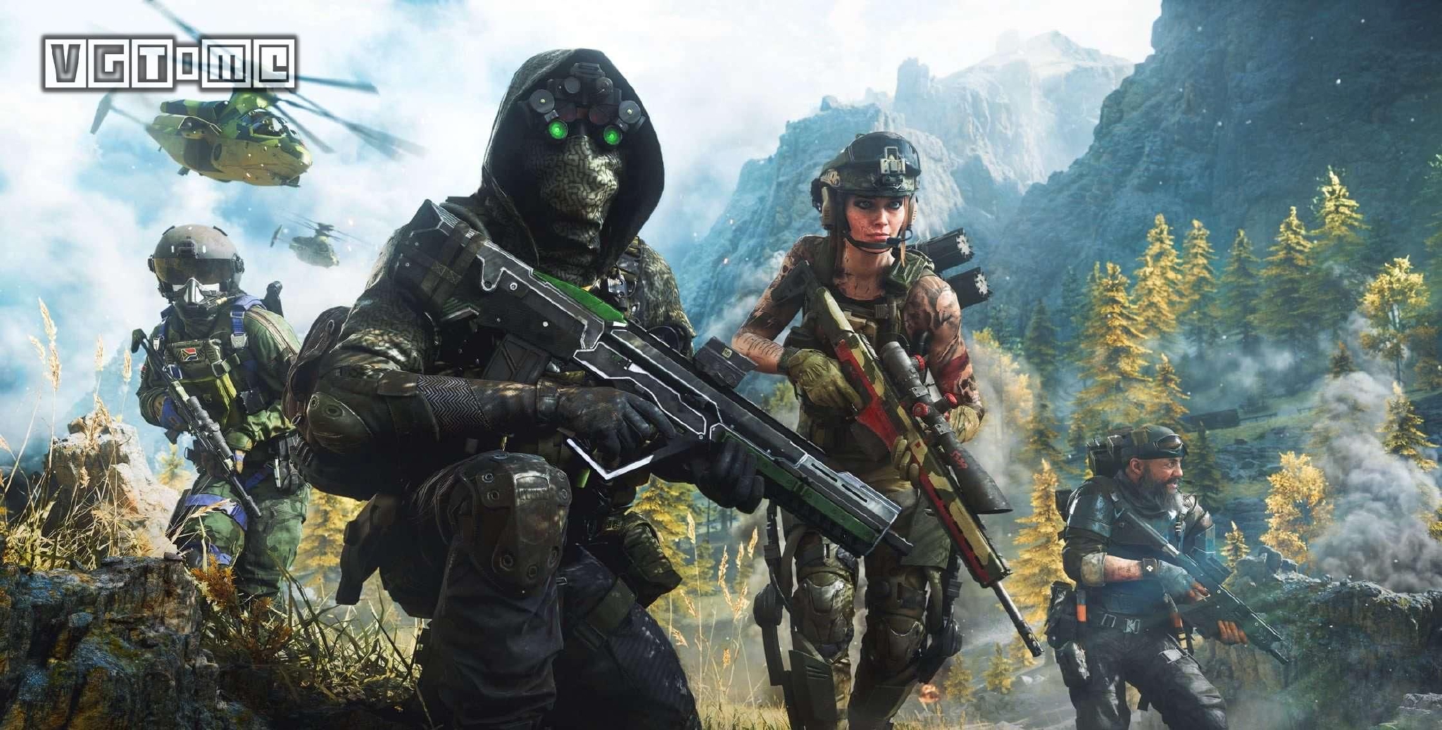 《战地2042》第一赛季"行动时刻"将于6月9日上线__财经头条