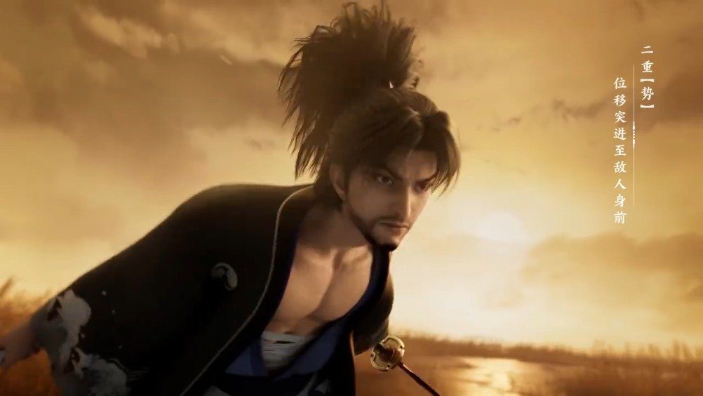 新宫本特色展示动画宫本武藏品质升级来去随形避者追二重势位移突进至