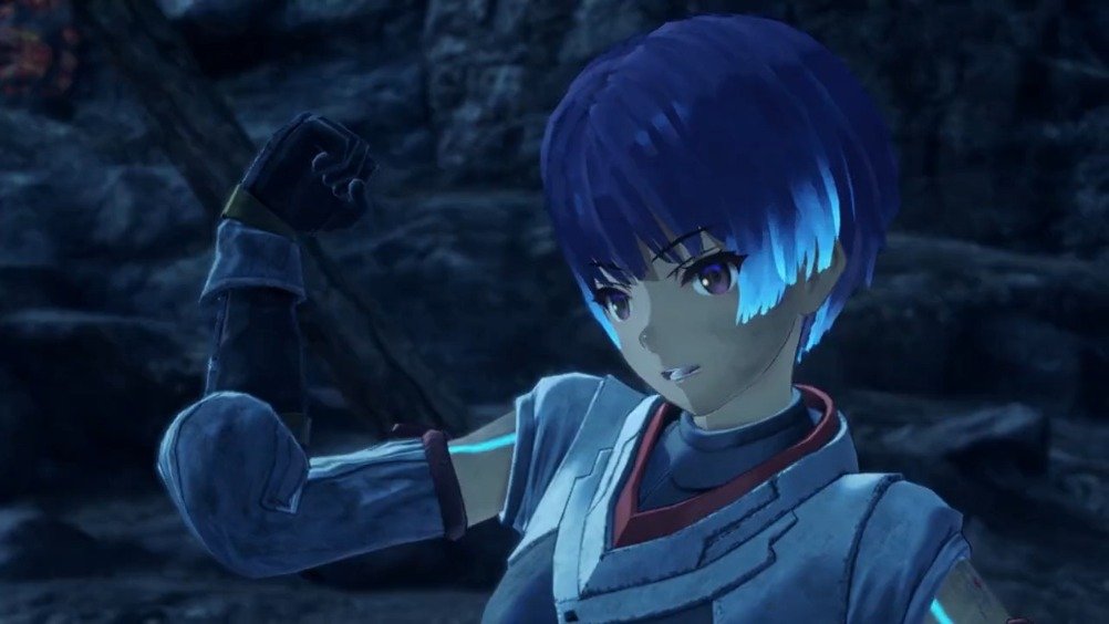 《异度神剑3》公开我方队员"圣奈"过场剧情片段