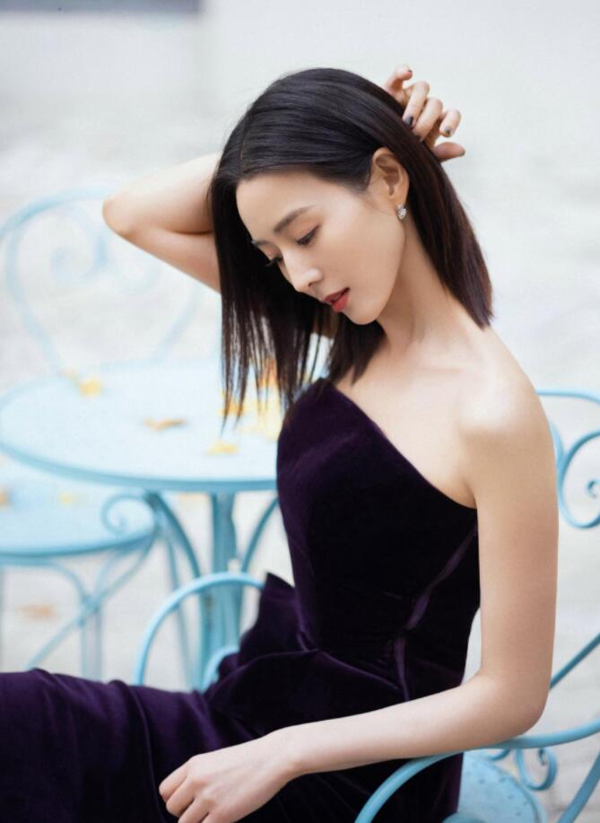 学霸级女神张钧甯侧颜杀太治愈了