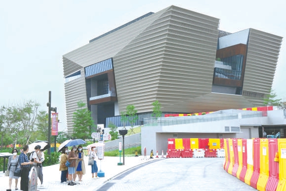 900余件故宫文物赴港展出 香港故宫文化博物馆下月开馆休闲区蓝鸢梦想 - Www.slyday.coM