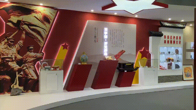 展馆最大特点是立足于一个"活"字,以多种展陈形式尽可能让江西红色