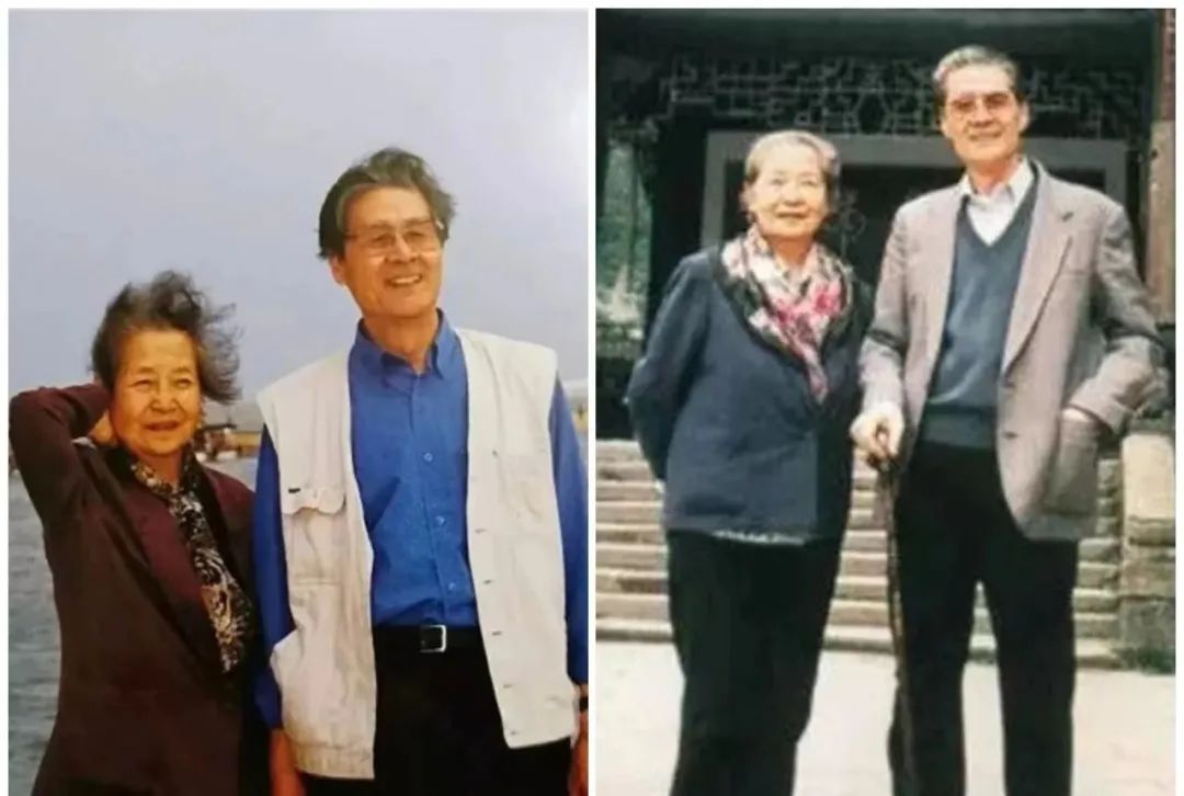 2018年11月17日,蓝天野的妻子,91岁的北京人艺著名演员狄辛去世,蓝老