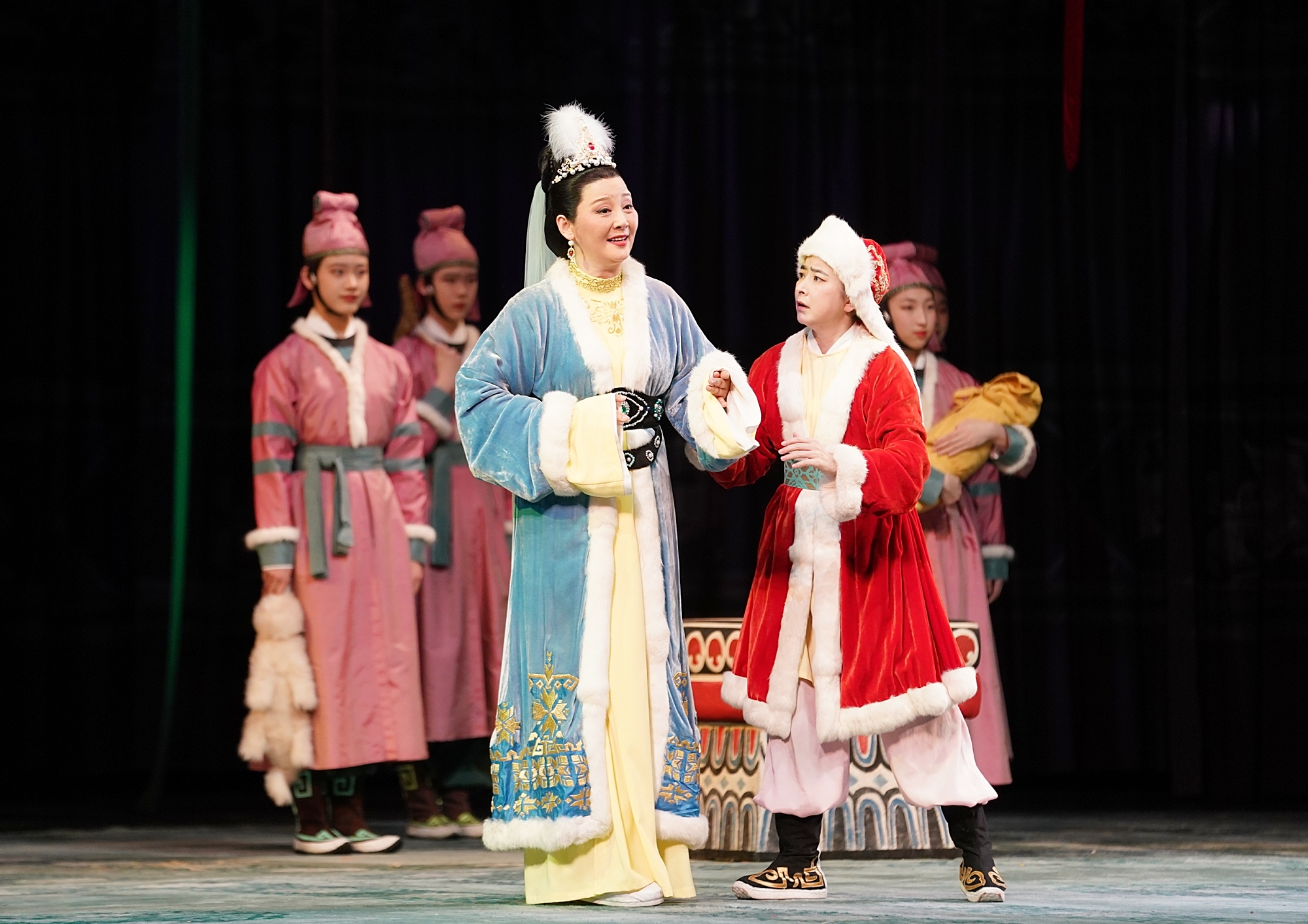徐帆导赏院庆版《蔡文姬》:希望年轻演员里能多出几个"蔡文姬"|蔡文姬