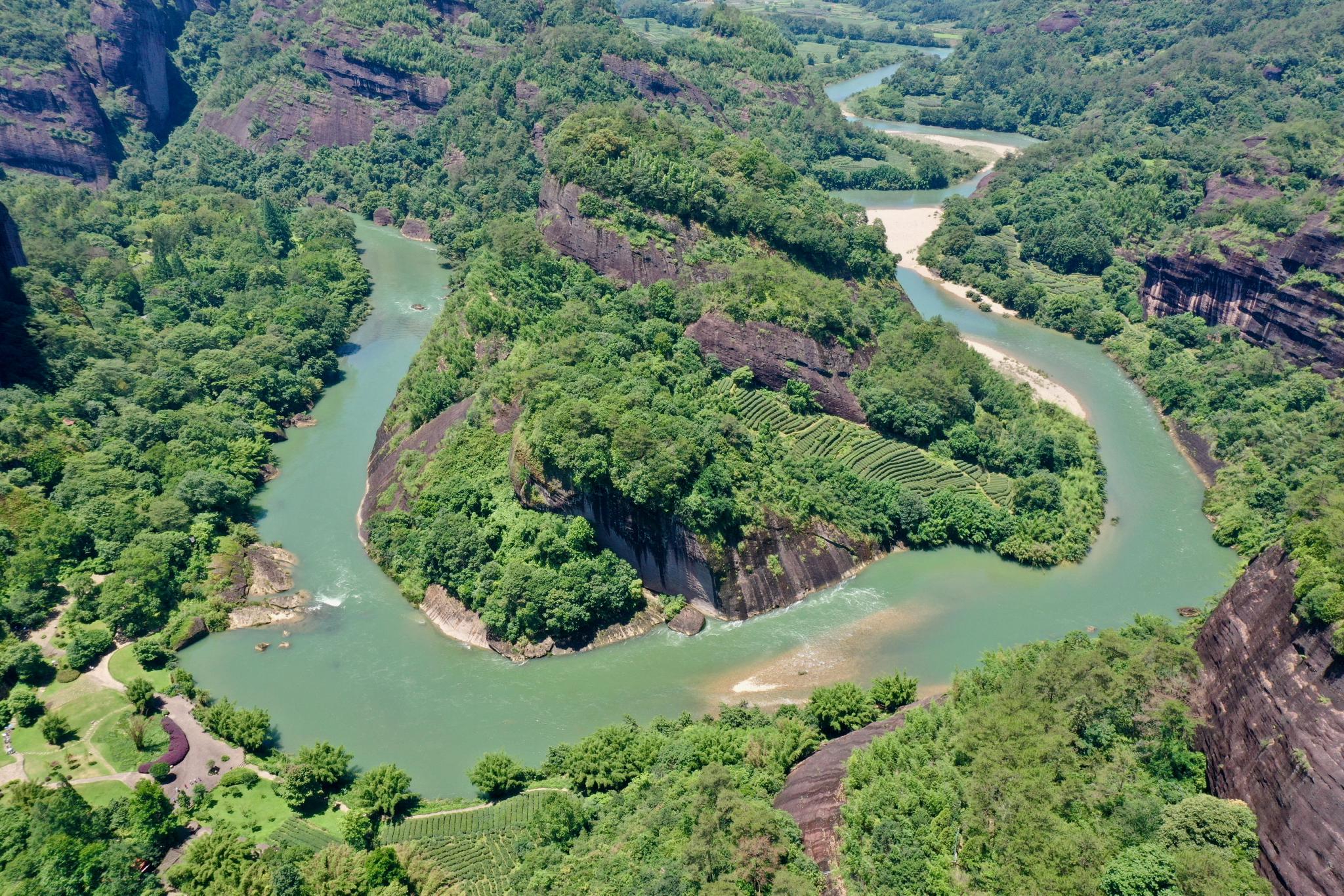 "双遗产"名山在中国——武夷山|武夷山市|中国|九曲溪_新浪新闻