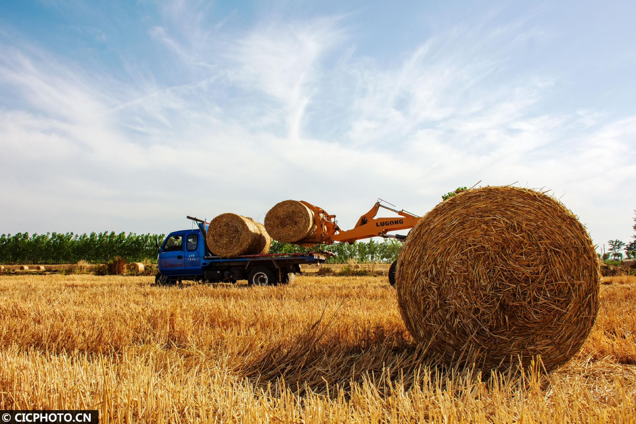 江苏淮安秸秆离田环保增收