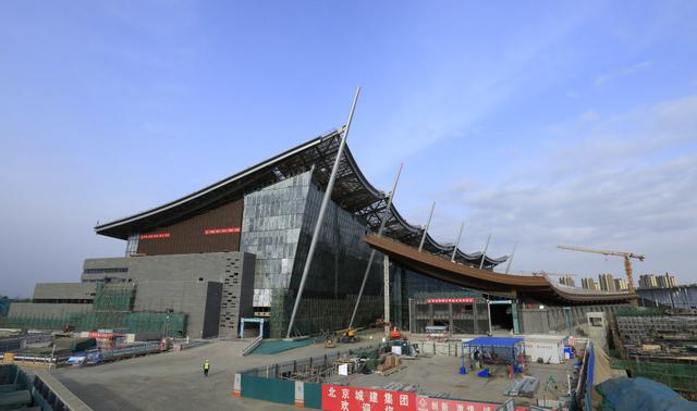 首都博物馆东馆建设现场.