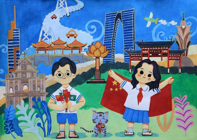 创意无限画笔传递苏澳情长苏澳青少年同画中国作品征集6月30日截稿