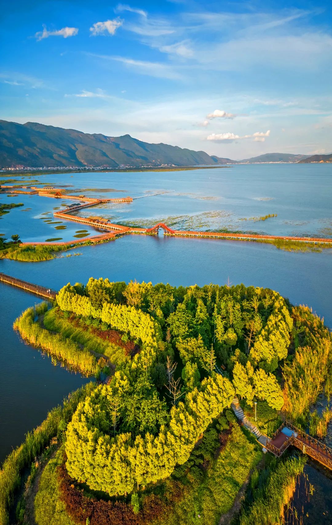 石屏时光异龙湖之夏