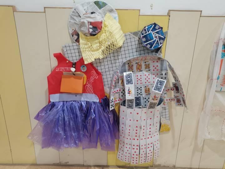 巧手制华衣!凌云幼儿园"环保时装秀"太潮了