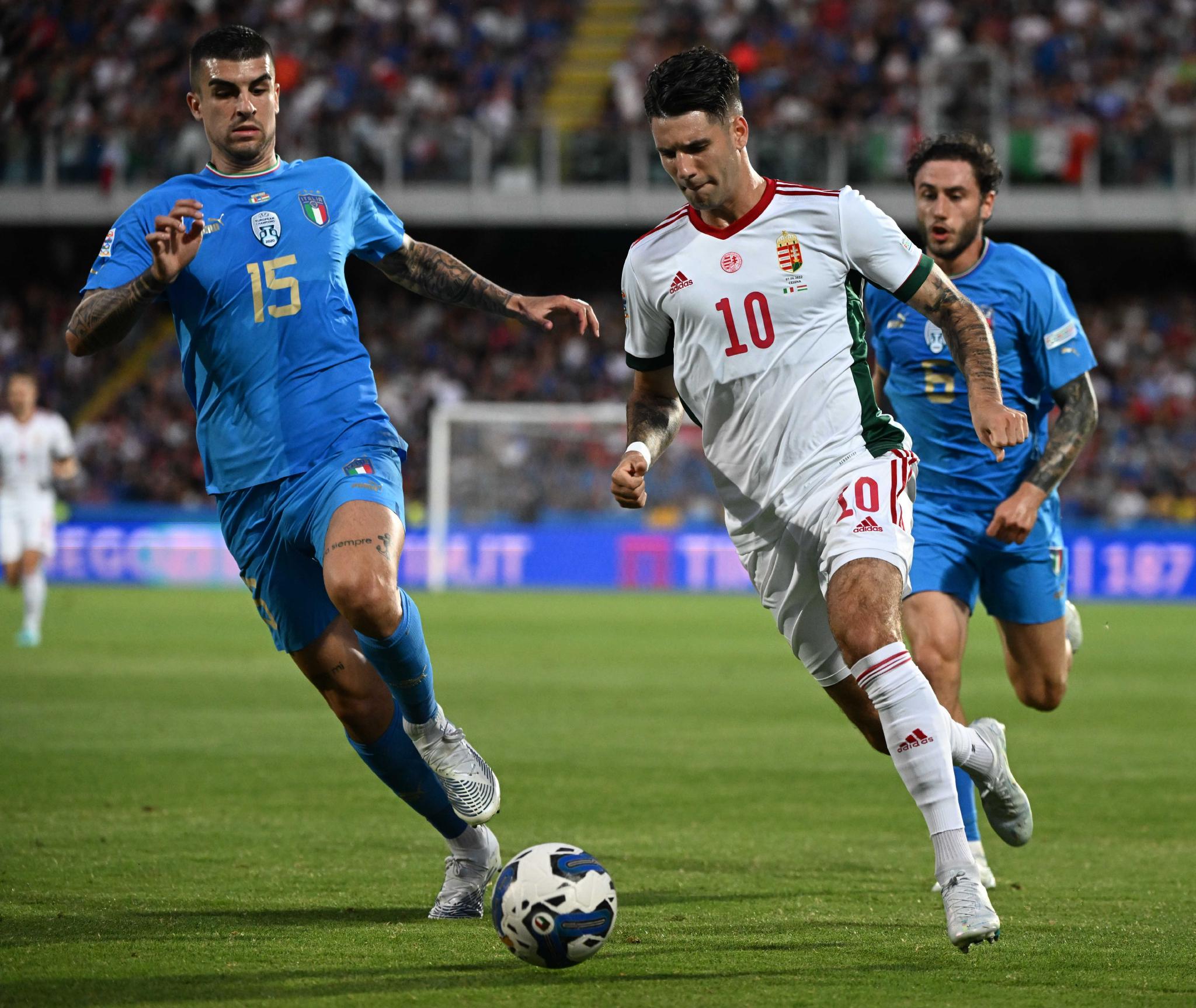 足球欧国联意大利胜匈牙利