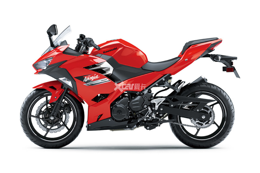 换配色顺带涨钱2022川崎ninja400上市