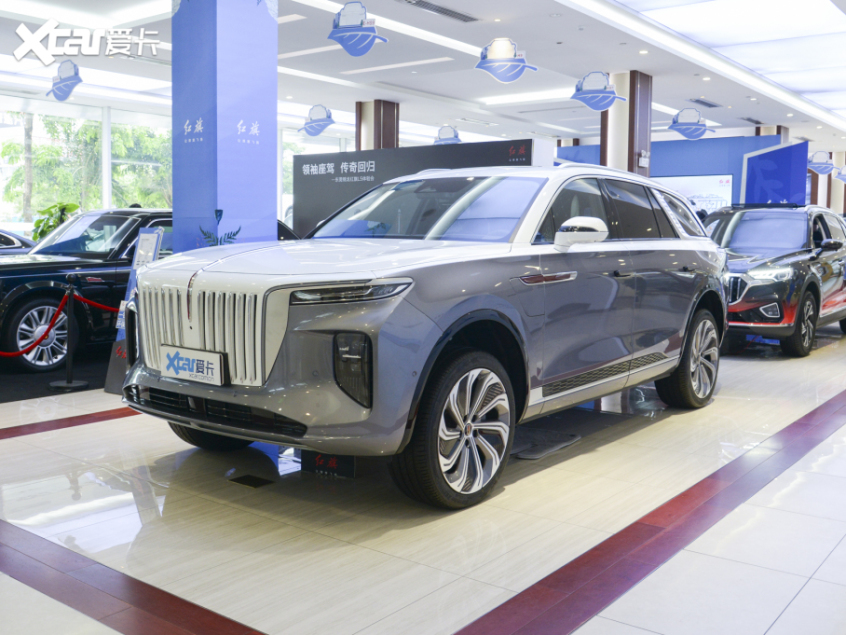 新款红旗e-hs9正式上市 50.98万元起售-新浪汽车