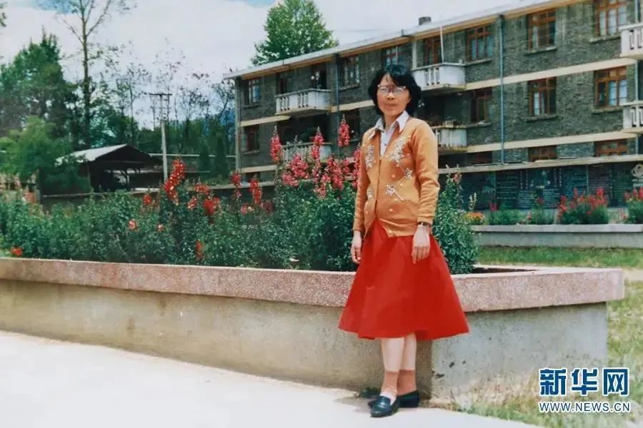 1989年，张桂梅在丽江教育学院（现丽江师范高等专科学校）读书（资料图）。