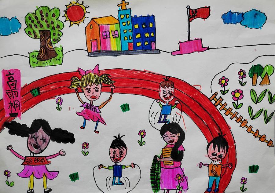 《我 心中的小学生活》幼儿绘画比赛正在火热进行中,欢迎各幼儿园大班