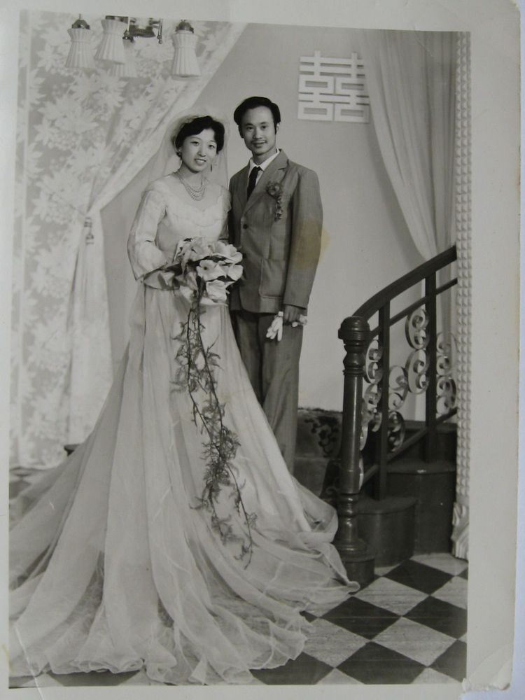 老照片上世纪婚纱照质朴真实甜蜜恩爱真幸福