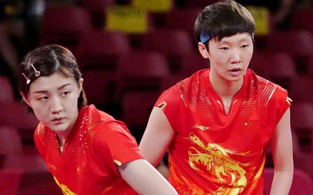 国乒女队格局梦曼莎三角核心稳固王艺迪陈幸同恐成顶级陪衬