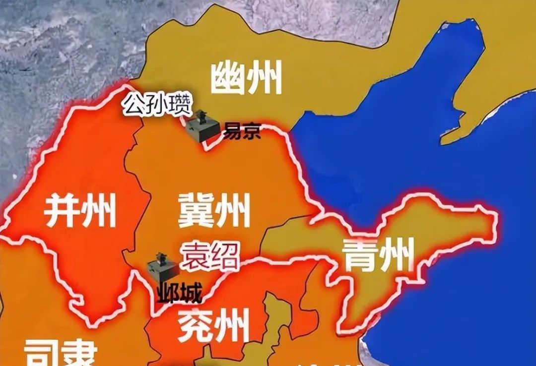 幽州在今天什么地方,为何在古代它总会成为叛军的根据地?|幽州|中原|叛军_新浪新闻