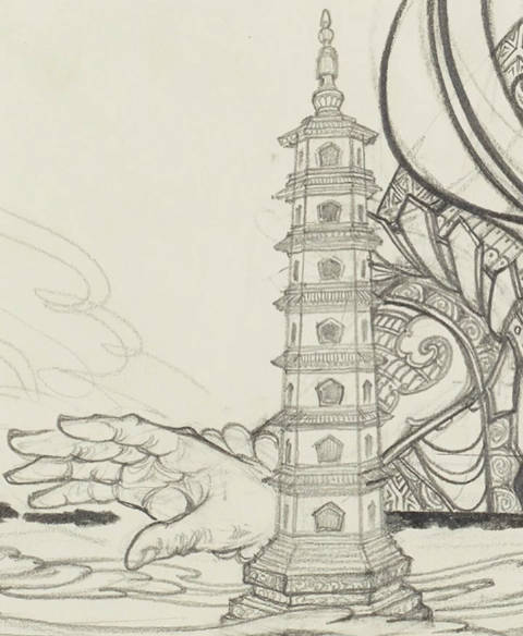 降妖除魔,看我托塔李天王!