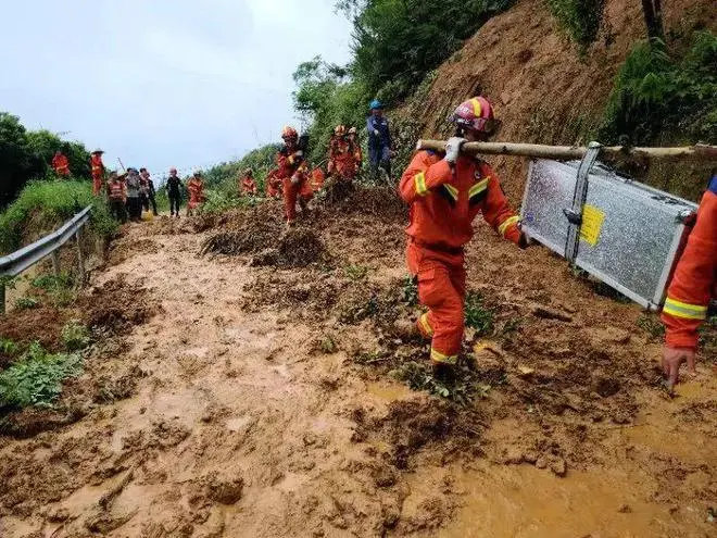 广西北流泥石流致7人死亡1人失联，塌方点达486个休闲区蓝鸢梦想 - Www.slyday.coM