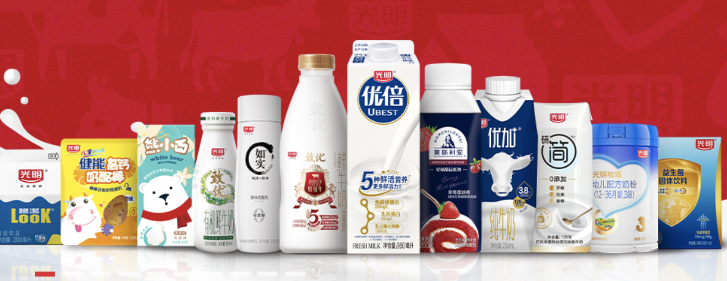 花24亿再建牧场,光明乳业"新鲜"扩容