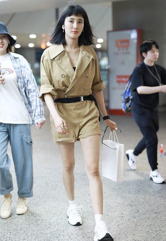 王紫璇的脸蛋啥发型都能轻易驾驭就算弄龟盖儿刘海也有高端感