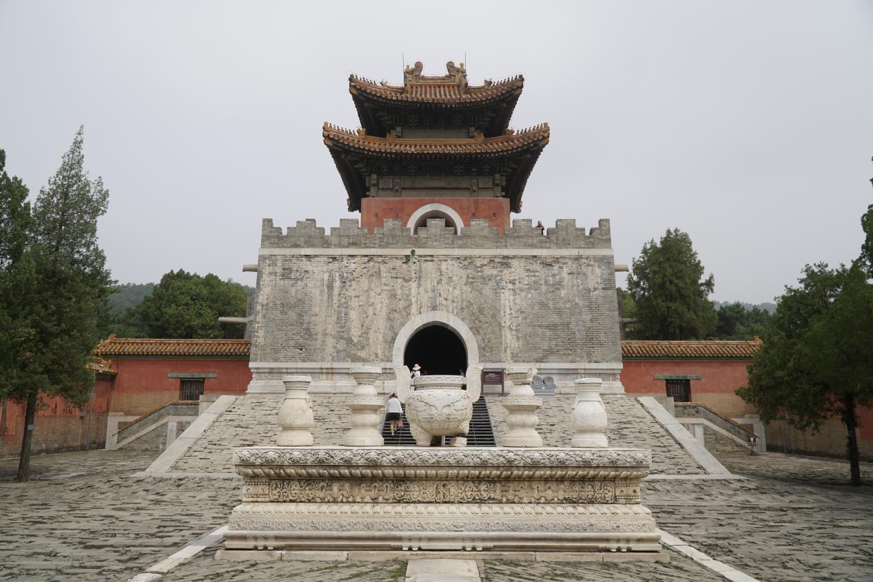 清东陵定东陵慈禧陵