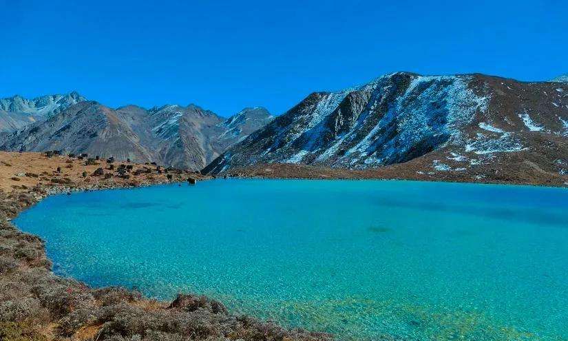 四川有座雪山,是“川西环线上的王冠”,坐落在三地交界处休闲区蓝鸢梦想 - Www.slyday.coM 四川有座雪山,是“川西环线上的王冠”,坐落在三地交界处休闲区蓝鸢梦想 - Www.slyday.coM