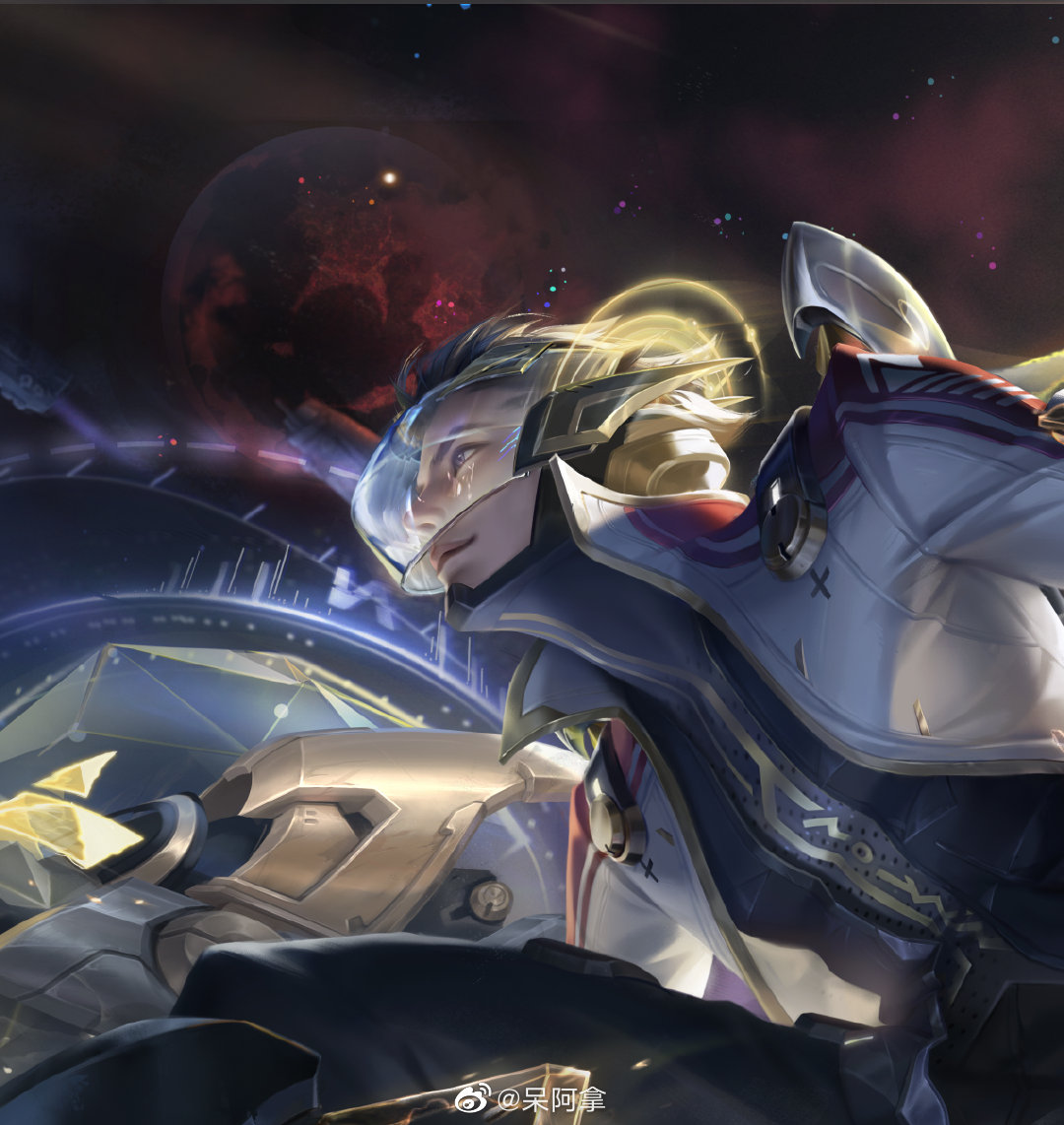 未来世界的帅哥.海报版|狄仁杰|王者荣耀_新浪新闻