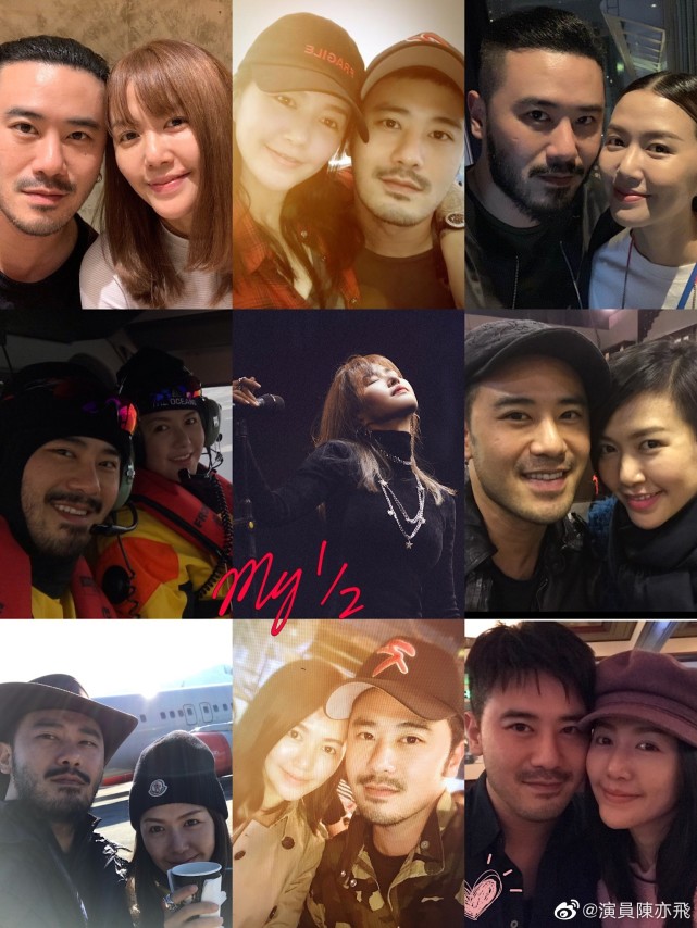 人生赢家谭维维陈亦飞带儿女外出购物夫妻甜蜜恩爱似初恋