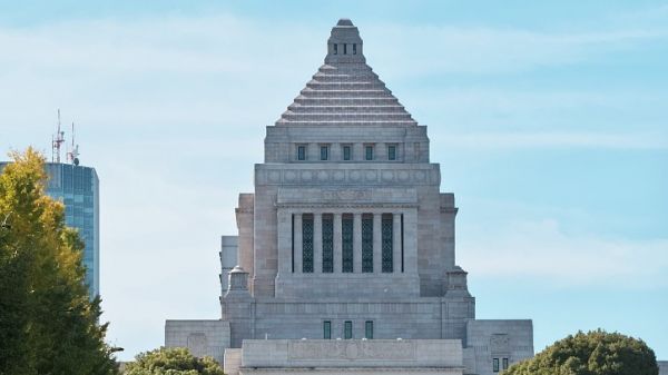 日本国会议事堂资料图（视觉中国）