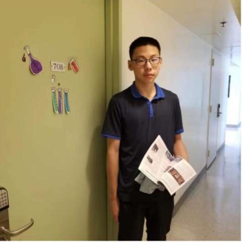 一名中国留学生在美失踪 父母发公开信盼儿子回家休闲区蓝鸢梦想 - Www.slyday.coM