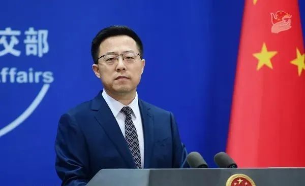 赵立坚资料图.图源:外交部网站